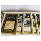 Antique 1917-1921 The Mentor Magazines