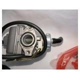 NIB, Open Box 2-stroke engine carburetor assembly kit for motorized bicycles or scooters