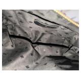 Kate Spade New York Lola Glitter Satchel & Black Clutch, Pre-owned