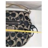 Coach Poppy Signature hobo bag
