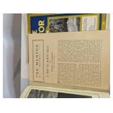 Antique 1917-1921 The Mentor Magazines
