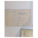 Vintage postcards and a souvenir watch highlighting The Saint Paul Hotel in Saint Paul, Minnesota