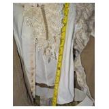 Custom Theater Kids white and gold embroidered tunic
