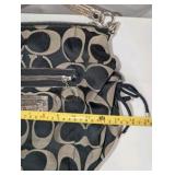 Coach Poppy Signature hobo bag