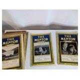 Antique 1917-1921 The Mentor Magazines