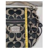 Coach Poppy Signature hobo bag
