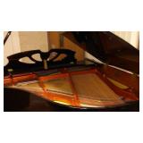 Nordiska Baby Grand Piano.