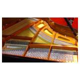 Nordiska Baby Grand Piano.