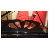 Nordiska Baby Grand Piano.