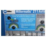 Miller Welder Miller Matic 211, Wire Feed.