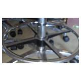 Caster Wheel Stool Bases (10) Non-Adjustable.
