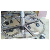Caster Wheel Stool Bases (10) Non-Adjustable.