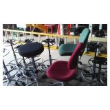 Caster Wheel Stool Bases (11) Non-Adjustable and More.