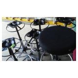 Caster Wheel Stool Bases (11) Non-Adjustable and More.