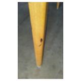 Wood Base Laminate Top Tables (2) Solid Condition.
