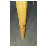 Wood Base Laminate Top Tables (2) Solid Condition.