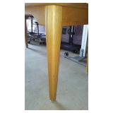 Wood Base Laminate Top Tables (2) Solid Condition.