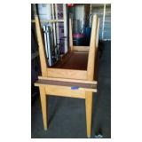 Wood Base Laminate Top Tables (2) Solid Condition.