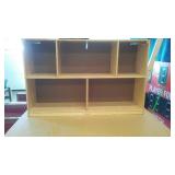 Wood Podium, Desk, Shelves and More.