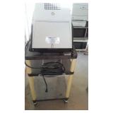 Vu Lyte Ill Overhead Projector / Cart.