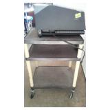 Vu Lyte Ill Overhead Projector / Cart.