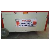 Audio Video Cart, TV and Dust Mop Conditioner.
