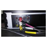 Audio Video Cart, TV and Dust Mop Conditioner.