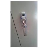 2 Door Locking Cabinet W/ Key.