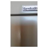 2 Door Locking Cabinet, No Key.