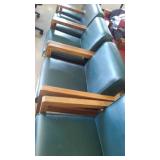 Green Conference Chairs (5).