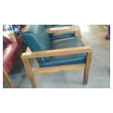 Green Conference Chairs (5).