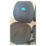 3 Office Desk Chairs.
