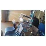 Assorted Chairs (13). Mixed styles and colors