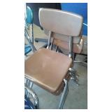 Assorted Chairs (13). Mixed styles and colors