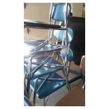 Assorted Chairs (13). Mixed styles and colors