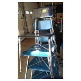 Assorted Chairs (13). Mixed styles and colors