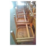 Mid-Size Wood Chairs (10).
