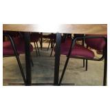 Table and Chairs (6)