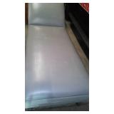 Vinyl Reclining Rest Bench