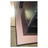 Laminate Tables (4) and Mail Organizers (2).