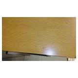 Laminate Tables (4) and Mail Organizers (2).