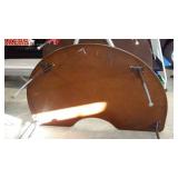 Laminate Top Semi-Circle Tables (2).