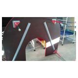 Laminate Top Semi-Circle Tables (2).