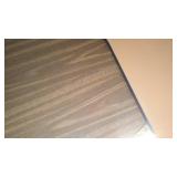 Assorted Laminate Tables (2) and Storage Bin Unit.