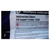 Southpaw Enterprises ITN Support Frame 7250.