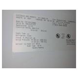 Frigidaire Refrigerator Freezer, 18.2 Cu. Ft.