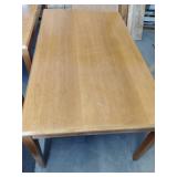 Wood Table and Chairs (6).