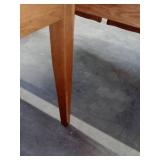Wood Table and Chairs (6).
