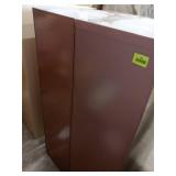 4 Drawer File Cabinet (2). Beige