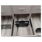 4 Drawer File Cabinet (3). Tan